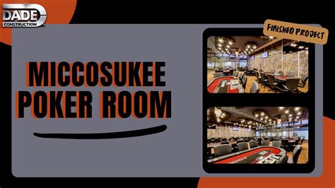 miccosukee poker  The Miccosukee Tribe of Indians of Florida first ventured into the gaming industry when they opened the Miccosukee Indian Bingo Hall in 1990
